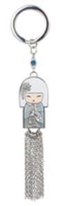 Brelok Charm Miyuna `wdziczna`. Kolekcja Kimmidoll - 2853895762