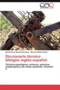 Diccionario Tecnico Bilingue Ingles - Espanol - 2857188855