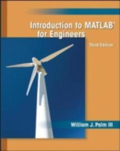 Introduction To Matlab For Engineers - 2846925583