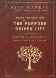 Daily Inspiration For The Purpose Driven Life - 2856139000