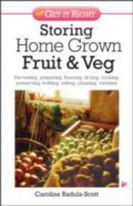Storing Home Grown Fruit And Veg - 2846736590