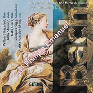 Bach Cpe: Five Flute Trios - 2839251775