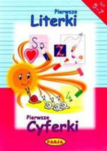 Pierwsze Literki Pierwsze Cyferki 5-7 Lat - 2852806610