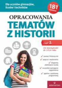 Opracowania Tematw Z Historii Cz 1 Od Staroytnoci Do 1918 Roku - 2840195173