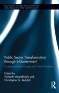 Public Sector Transformation Through E - Government - 2840076756