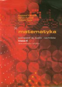 Matematyka Klasa 2 Liceum I Technikum - 2856567623