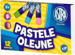 Pastele Olejne 12 Kolorw Astra - 2856609058