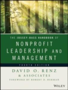 The Jossey - Bass Handbook Of Nonprofit Leadership And Management - 2841712136