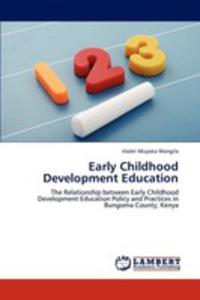 Early Childhood Development Education - 2857132803