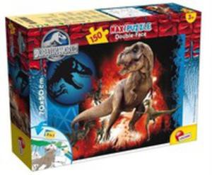 Puzzle 150 Jurassic World Maxi Dwustronne - 2840325510