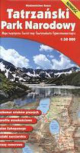 Tatrzaski Park Narodowy Mapa Turystyczna 1:30 000 - 2841688511