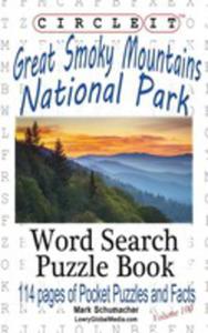 Circle It, Great Smoky Mountains National Park Facts, Pocket Size, Word Search, Puzzle Book - 2853964725