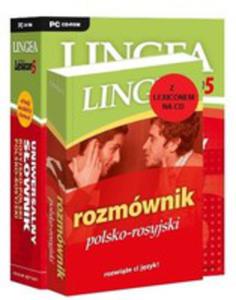 Rozmwnik Polsko-rosyjski + Lingea Lexicon 5. Uniwersalny Sownik Rosyjsko-polski, Polsko-rosyjski - 2839307489