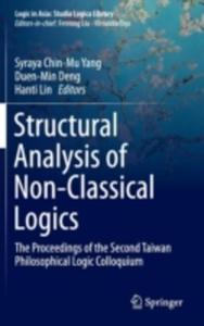 Structural Analysis Of Non - Classical Logics - 2840257575