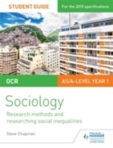 Ocr Sociology Student Guide 2: Research Methods And Researching Social Inequalities - 2841495392