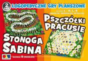 2 Gry Stonoga Sabina/pszczki Pracusie - 2840194957