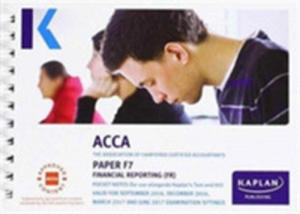 Acca F7 Financial Reporting (International And Uk) - Pocket Notes - 2848637430