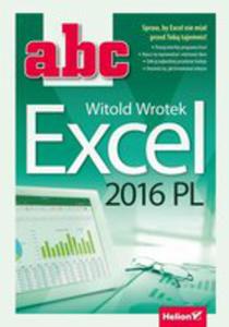 Abc Excel 2016 Pl - 2840299062