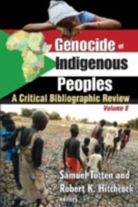 Genocide Of Indigenous Peoples