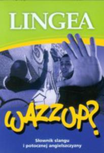 Lingea Easylex 2. Sownik Angielsko-polski I Polsko-angielski/ Wazzup? (Ksika + Cd) - 2856573264