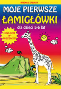 Moje Pierwsze amigwki Dla Dzieci 5-6 Lat - 2840334857