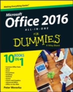 Office 2016 All - In - One For Dummies - 2840162250