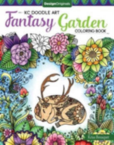 Kc Doodle Art Fantasy Garden Coloring Book