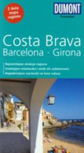 Costa Brava, Barceolna, Girona. Przewodnik Dumont Z Map - 2839307484