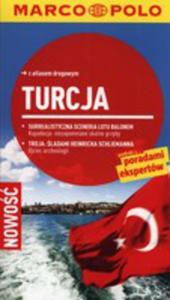 Turcja. Przewodnik Marco Polo Z Atlasem Drogowym - 2839323346