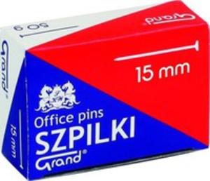 Szpilki Krtkie Grand 15mm 50g 10 Sztuk - 2849518909