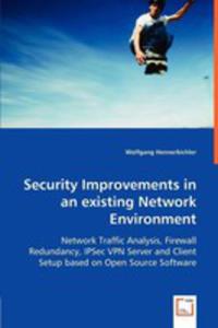 Security Improvements In An Existing Network Environment - 2857057760