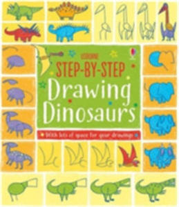 Step-by-step Drawing Dinosaurs