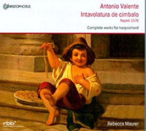 Valente: Intavolatura De Cimbalo - 2839254559