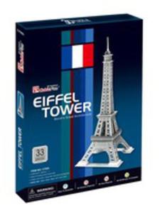 Puzzle 3d Eiffel Tower - 2847659624