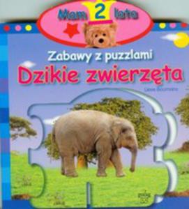 Zabawy Z Puzzlami Dzikie Zwierzta - 2855405686