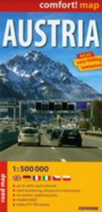 Austria Road Map 1:500 000 - 2839276526