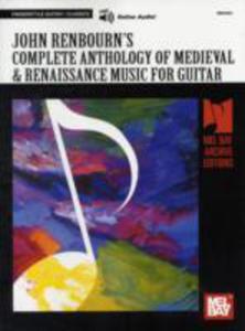 Complete Anthology Of Medieval & Renaissance Music For Guitar - 2839846706