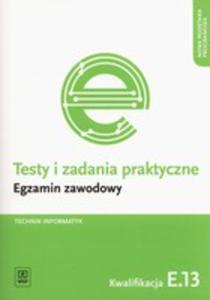 Testy I Zadania Praktyczne Technik Informatyk Egzamin Zawodowy - 2839754950