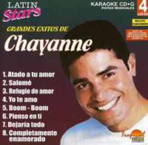 Karaoke: Chayanne - Latin Stars Karaoke - 2851175580