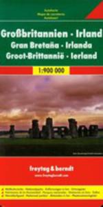 Wielka Brytania Irlandia Mapa Drogowa 1:900 000 - 2839380060