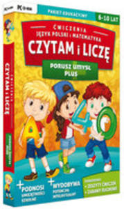 Czytam I Licz Porusz Umys Plus - 2850527156