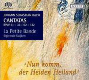Bach: Cantatas Vol. IX - 2839259227