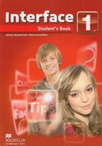 Interface 1 Student's Book Z Pyt Cd - 2839333303