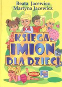 Ksiga Imion Dla Dzieci - 2856602381