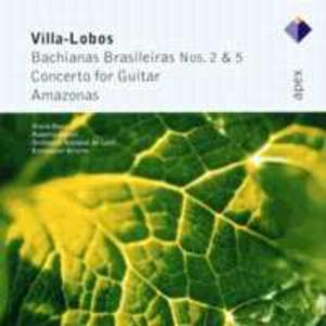Bachianas Brasileiras Nos. 2 & 5 / Concerto For Guitar - 2839206862