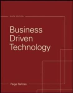 Business - Driven Technology