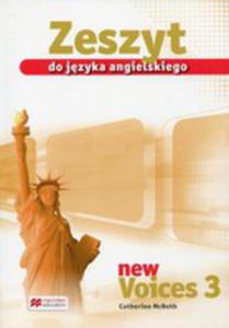 New Voices 3 Zeszyt Do Jzyka Angielskiego - 2857235722