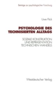 Psychologie Des Technisierten Alltags - 2857126888