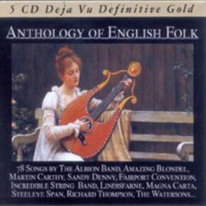 Anthology Of English Folk