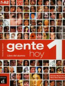 Gente Hoy 1 Podrcznik Z Pyt Cd - 2844418957